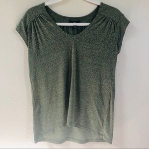 🌟 3/$20 GAP Moss Green Burnout Tee